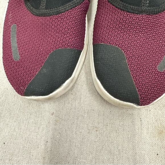 Nike Free Running Commuter 2018 Shoe AJ8309-001 Purple Black Size Women's‎ 9 - Picture 4 of 10